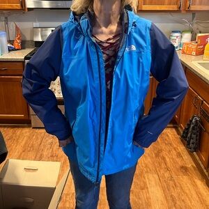 North face rain jacket